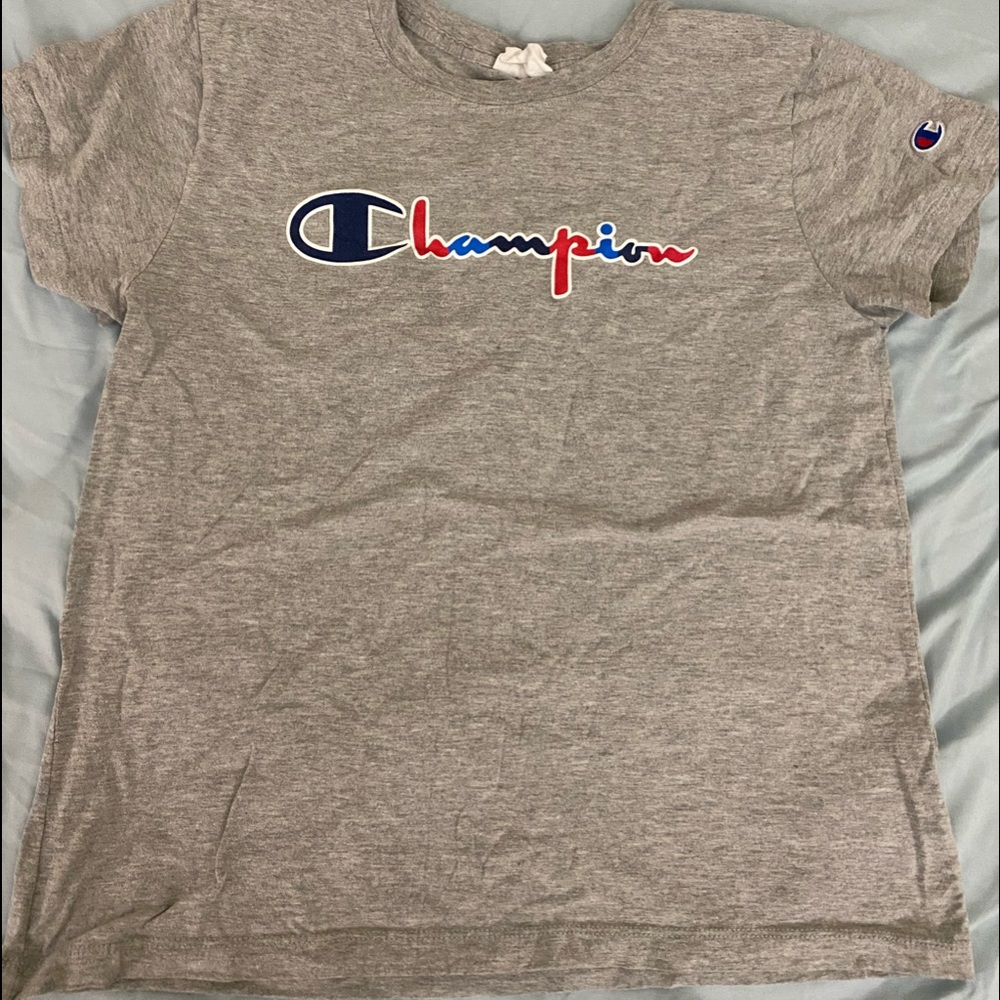 Grey Champion shirt